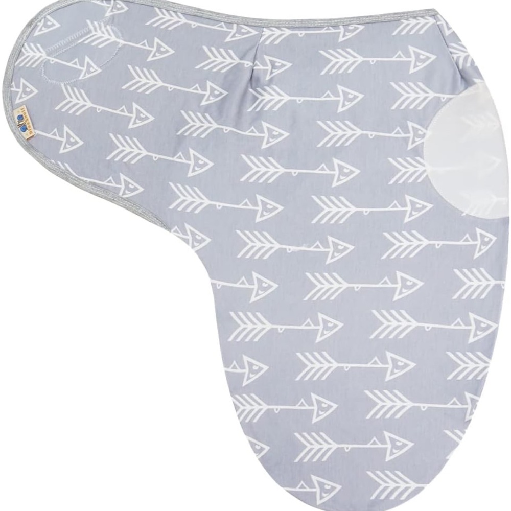 SET OF 2 NWOT BlueSnail Adjustable Baby Swaddle Wrap, Ultra Soft